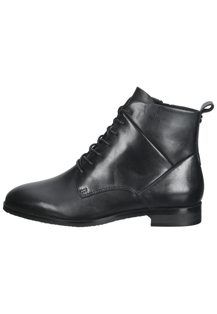 Caprice Stiefelette Leder Schwarz - surf4shoes