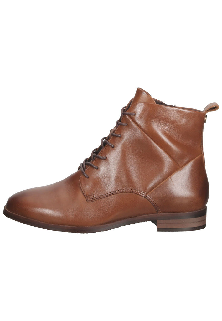 Caprice Stiefelette Leder Cognac - surf4shoes
