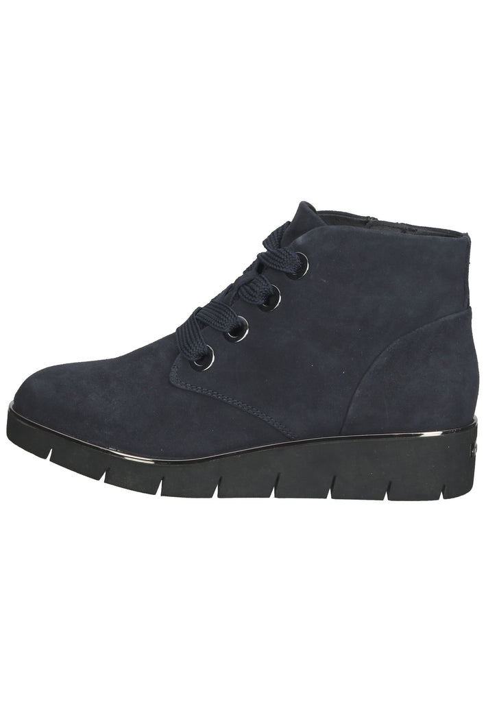 Caprice Stiefelette Veloursleder Ocean - surf4shoes