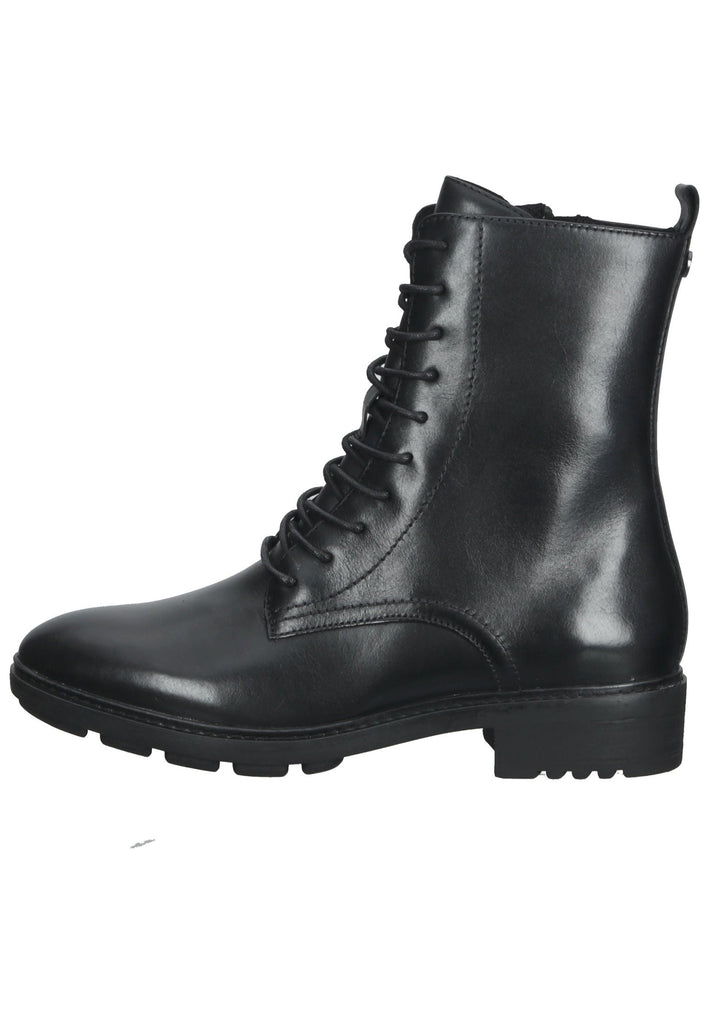 Caprice Stiefelette Nappaleder Schwarz - surf4shoes