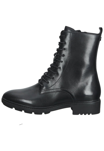 Caprice Stiefelette Nappaleder Schwarz - surf4shoes