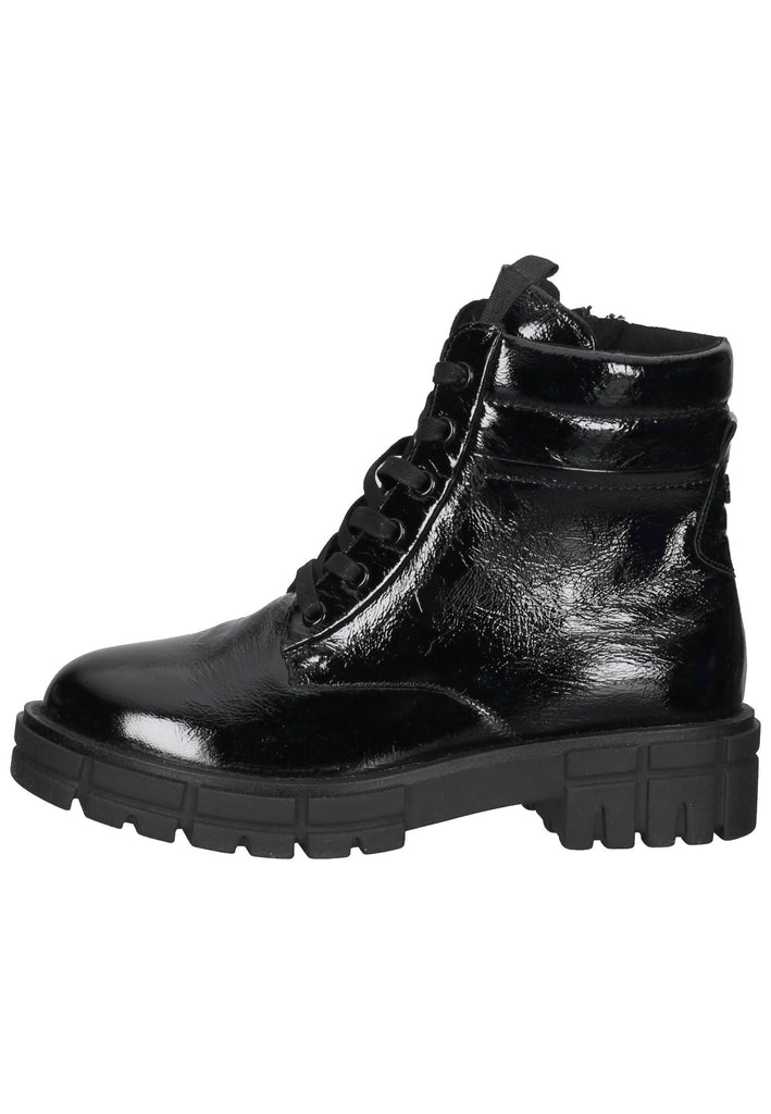 Caprice Stiefelette Leder Schwarz - surf4shoes