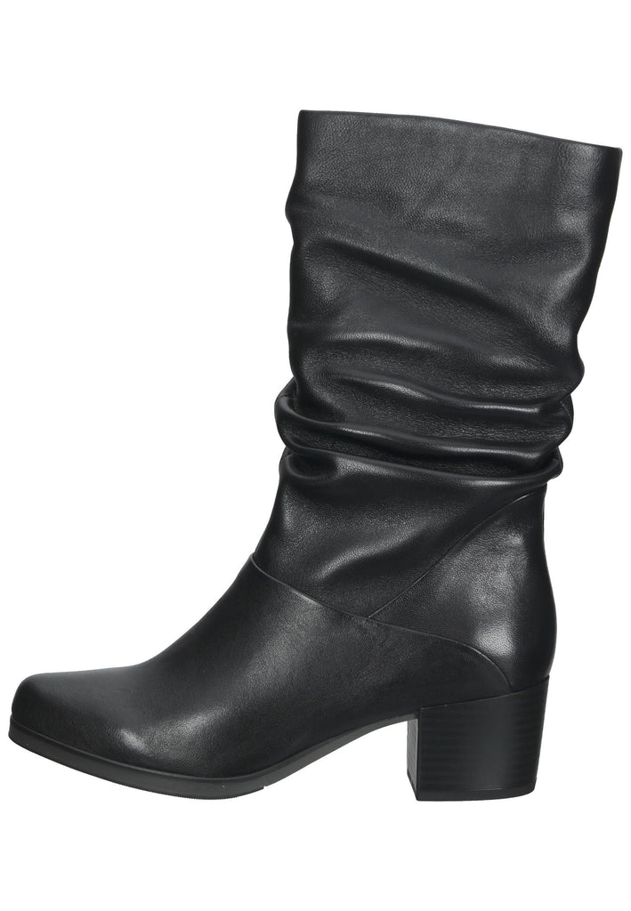 Caprice Stiefel Nappaleder Schwarz - surf4shoes
