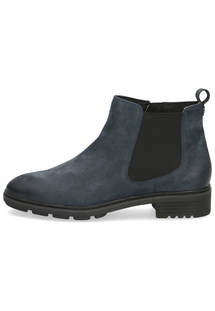 Caprice Stiefelette Nubukleder Ocean - surf4shoes