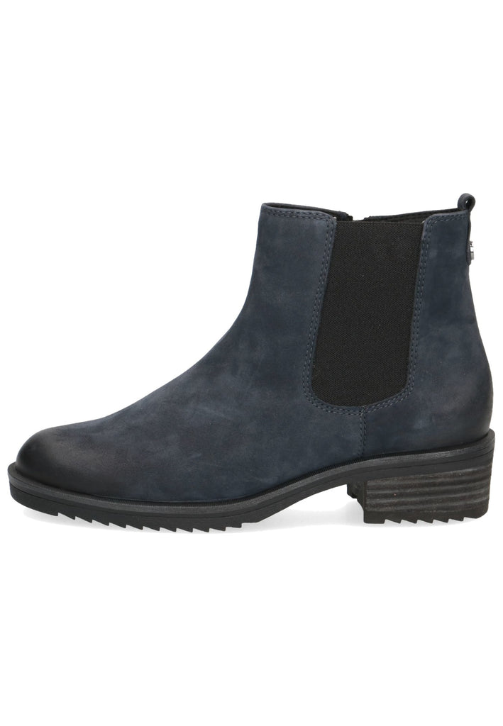 Caprice Stiefelette Nubukleder Ocean - surf4shoes