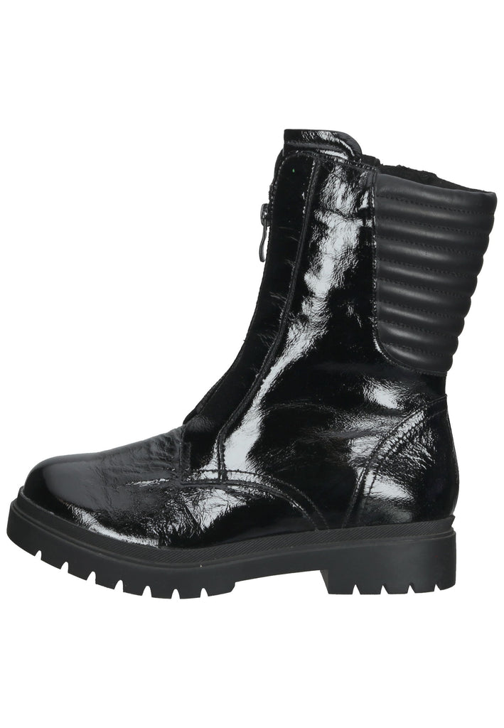 Caprice Stiefelette Leder Schwarz - surf4shoes