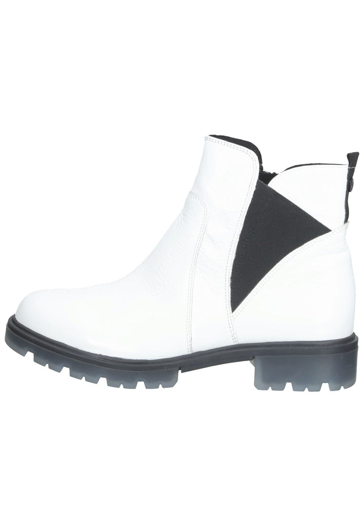 Caprice Stiefelette Leder Weiß - surf4shoes