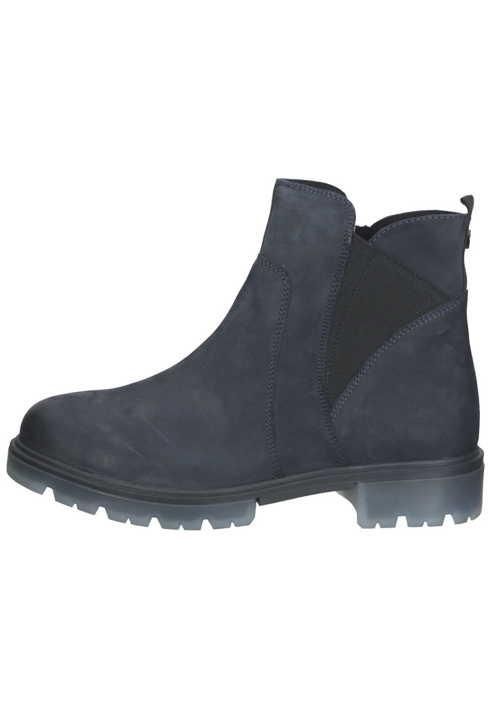 Caprice Stiefelette Nubukleder Ocean - surf4shoes
