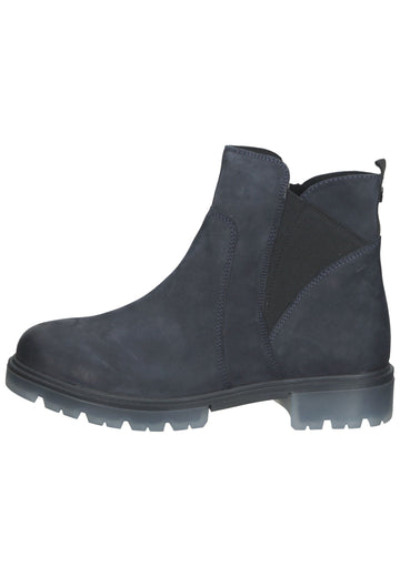 Caprice Stiefelette Nubukleder Ocean - surf4shoes