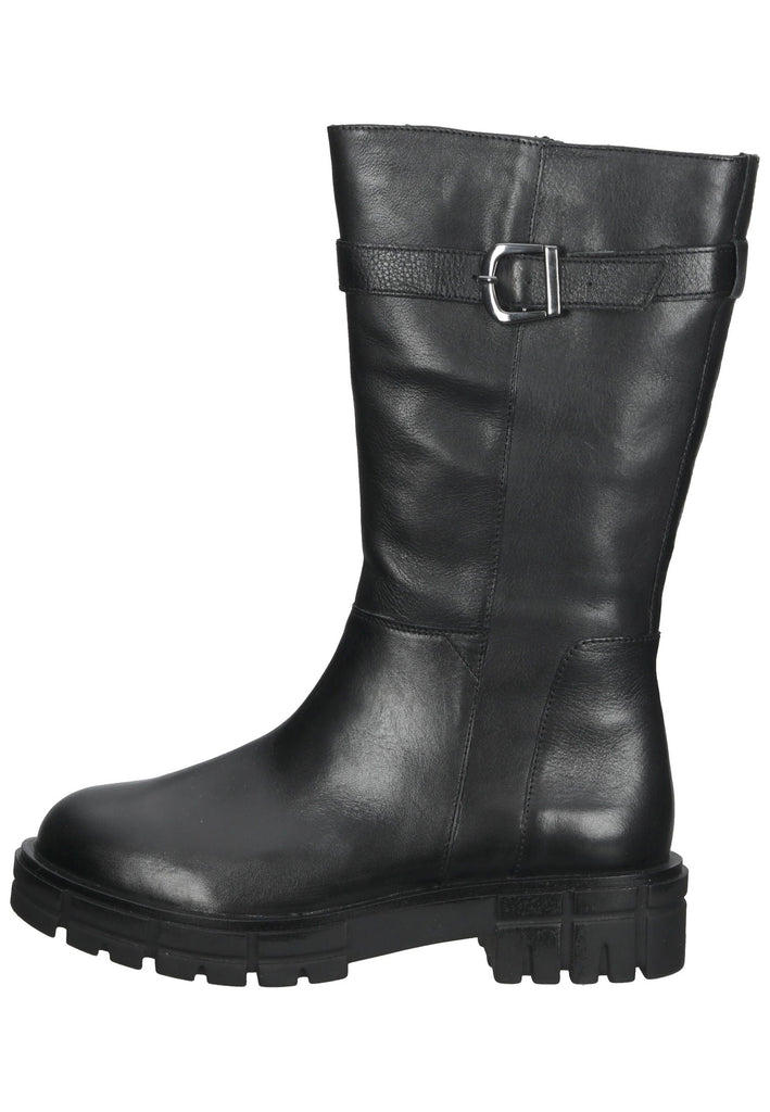 Caprice Stiefel Nappaleder Schwarz - surf4shoes