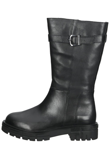 Caprice Stiefel Nappaleder Schwarz - surf4shoes