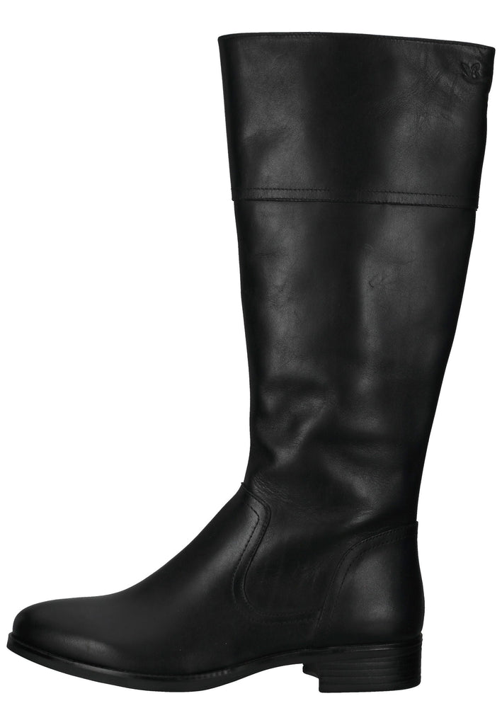 Caprice Stiefel Nappaleder Schwarz - surf4shoes