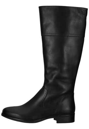 Caprice Stiefel Nappaleder Schwarz - surf4shoes