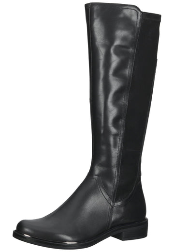 Caprice Stiefel Leder/Textil Schwarz - surf4shoes