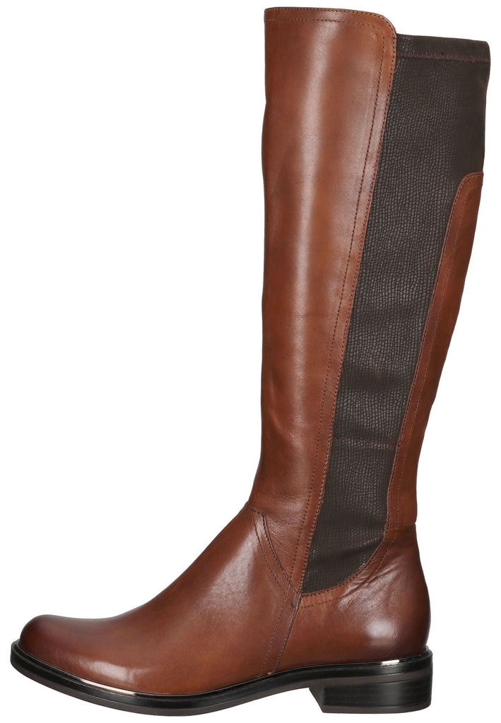 Caprice Stiefel Leder/Textil Cognac - surf4shoes