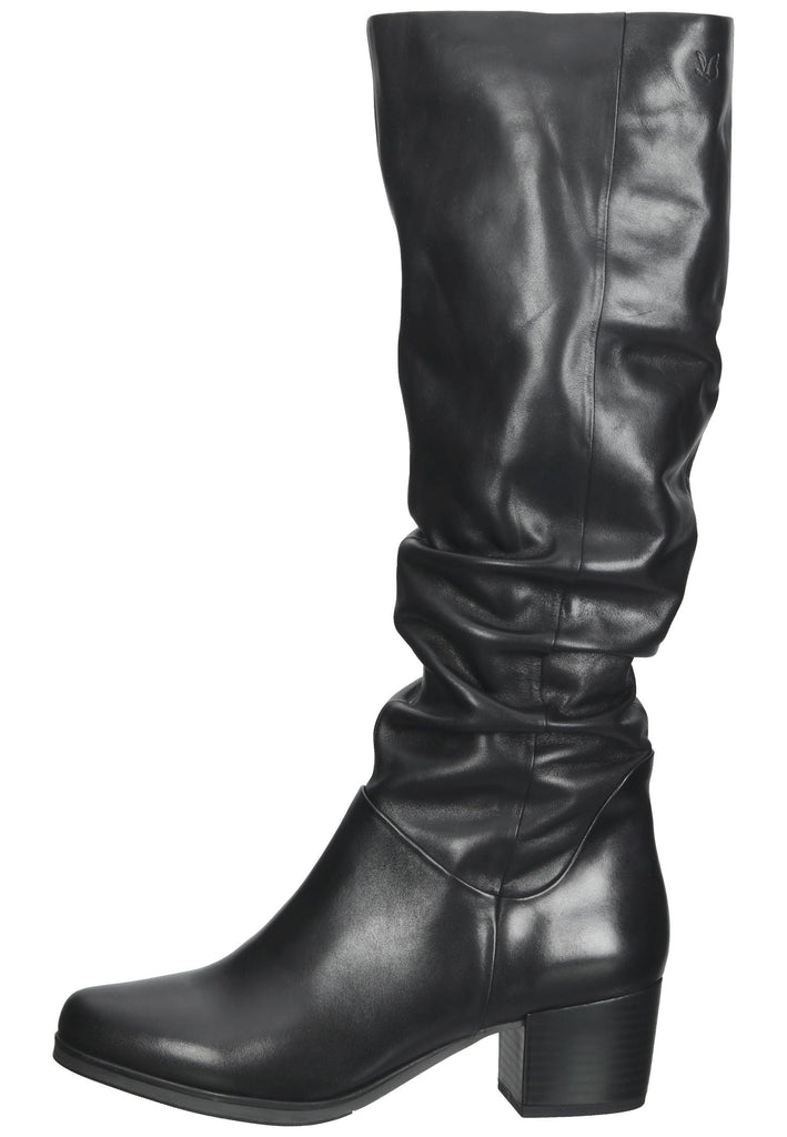 Caprice Stiefel Nappaleder Schwarz - surf4shoes