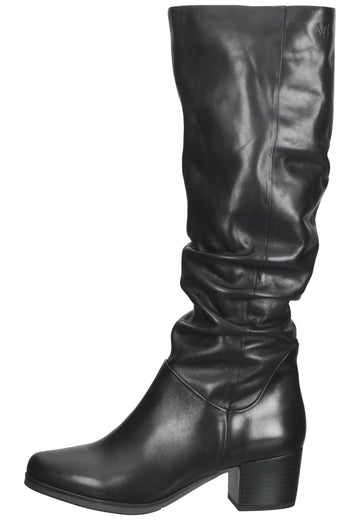 Caprice Stiefel Nappaleder Schwarz - surf4shoes