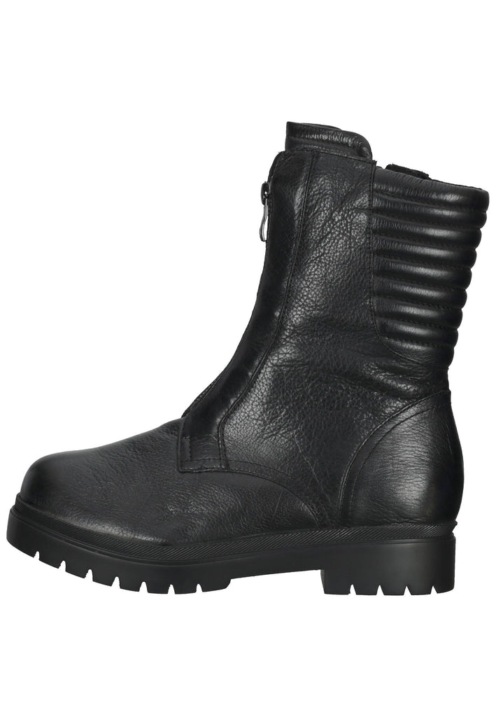 Caprice Stiefelette Nappaleder Schwarz Warmfutter - surf4shoes