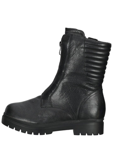Caprice Stiefelette Nappaleder Schwarz Warmfutter - surf4shoes