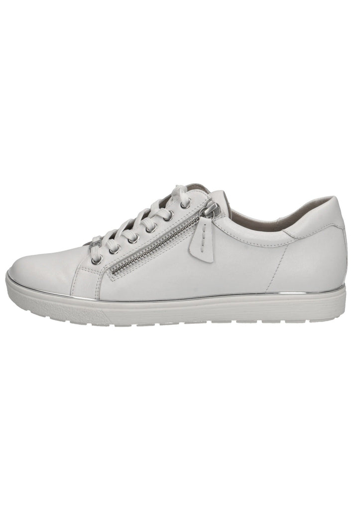 Caprice Sneaker Nappaleder Weiß - surf4shoes