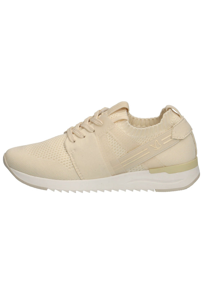 Caprice Sneaker Lederimitat/Textil Vanille - surf4shoes