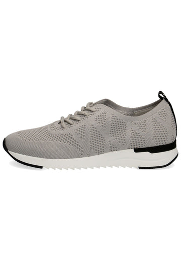 Caprice Sneaker Textil Hellgrau - surf4shoes