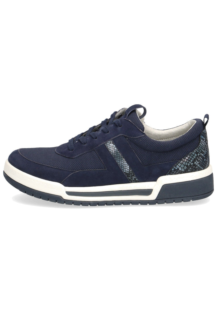 Caprice Sneaker Leder/Textil Ozean - surf4shoes