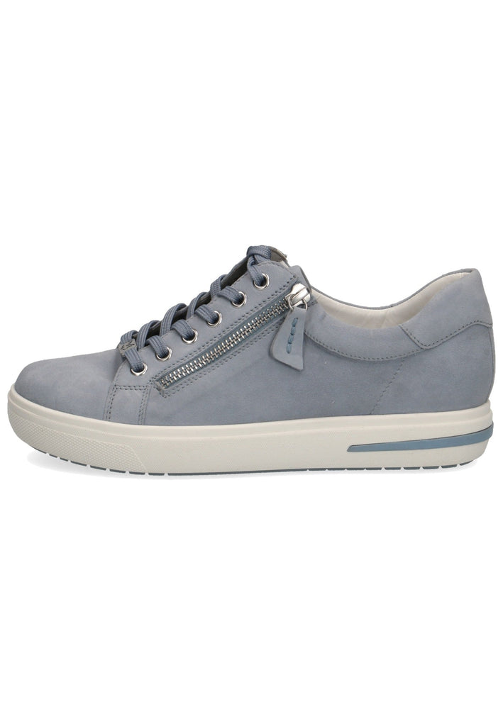 Caprice Sneaker Veloursleder Denim - surf4shoes