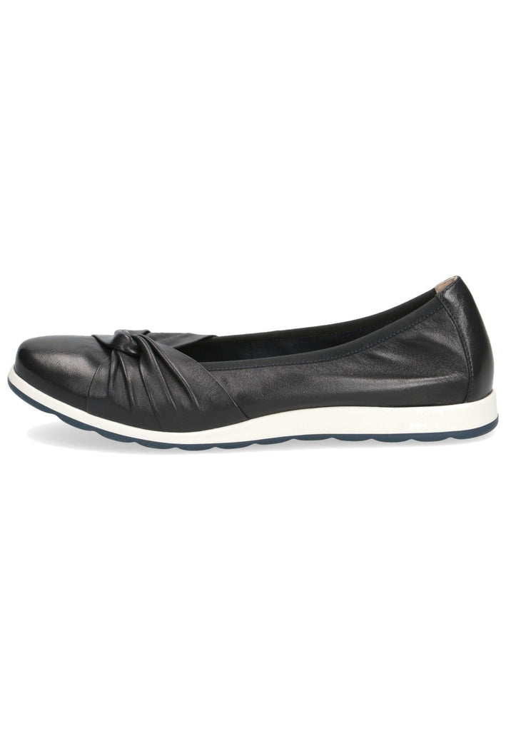 Caprice Ballerinas Nappaleder Ozean - surf4shoes