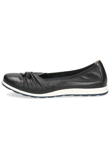 Caprice Ballerinas Nappaleder Ozean - surf4shoes