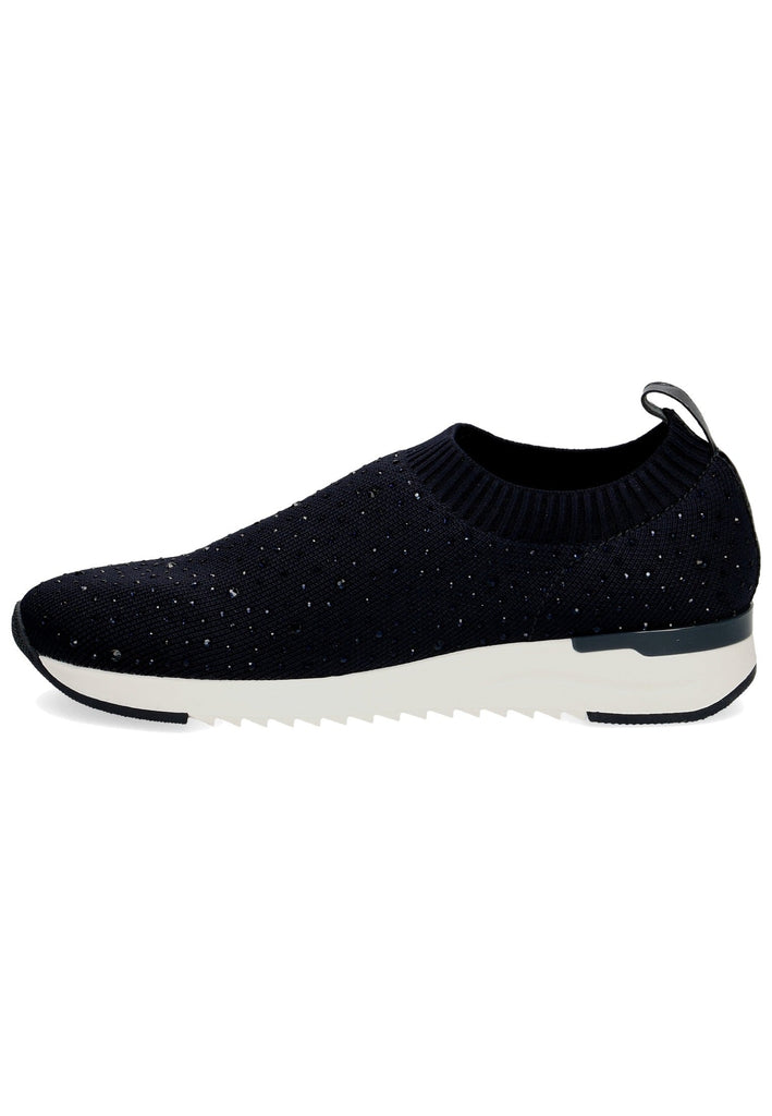 Caprice Sneaker Lederimitat/Textil Ozean - surf4shoes