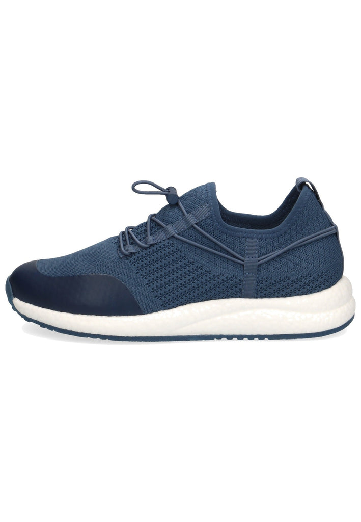 Caprice Sneaker Lederimitat/Textil Jeans - surf4shoes