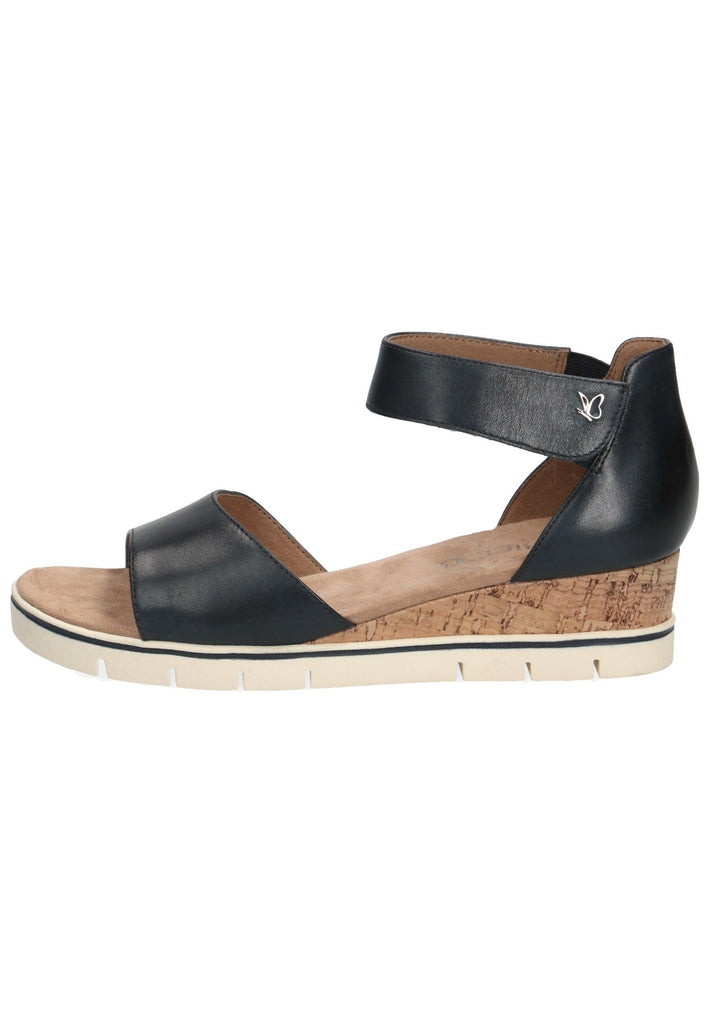Caprice Sandalen Nappaleder Ozean - surf4shoes