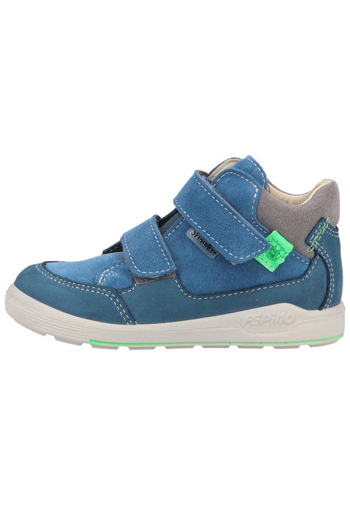 Pepino Sneaker Leder Petrol - surf4shoes