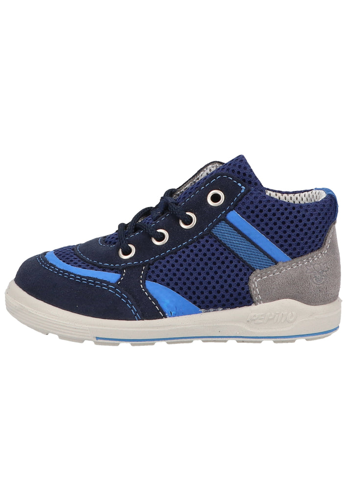 Pepino Sneaker Leder/Textil Dunkelblau - surf4shoes