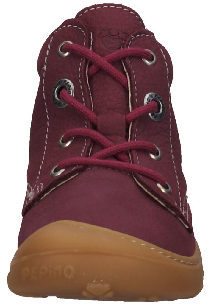 Pepino Halbschuhe Leder Fuchsia - surf4shoes