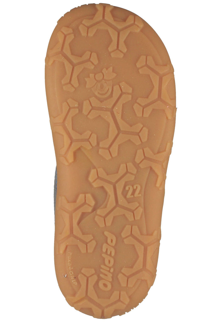 Pepino Halbschuhe Leder Graphit - surf4shoes