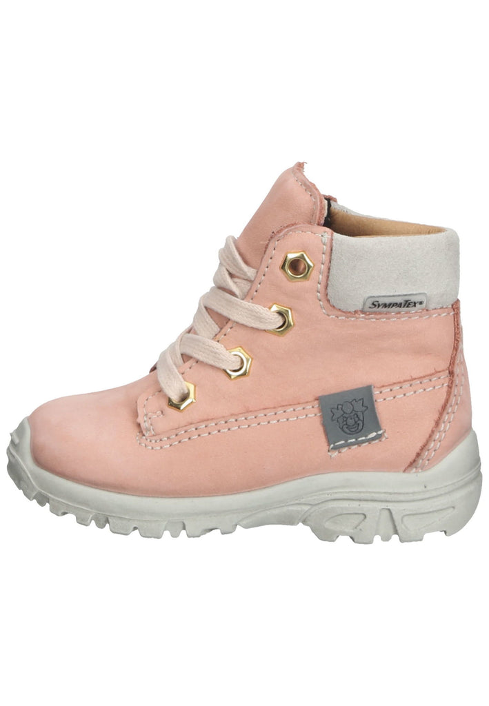 Pepino Stiefel Leder/Synthetik Rosa Warmfutter - surf4shoes