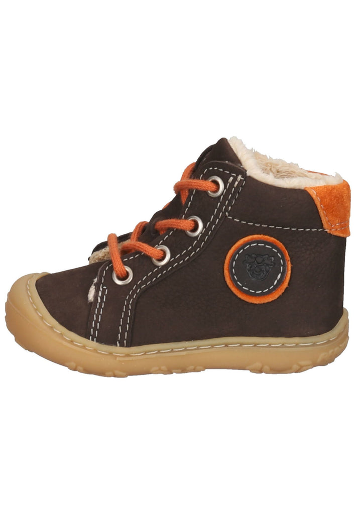 Pepino Halbschuhe Leder/Synthetik Marone Warmfutter - surf4shoes