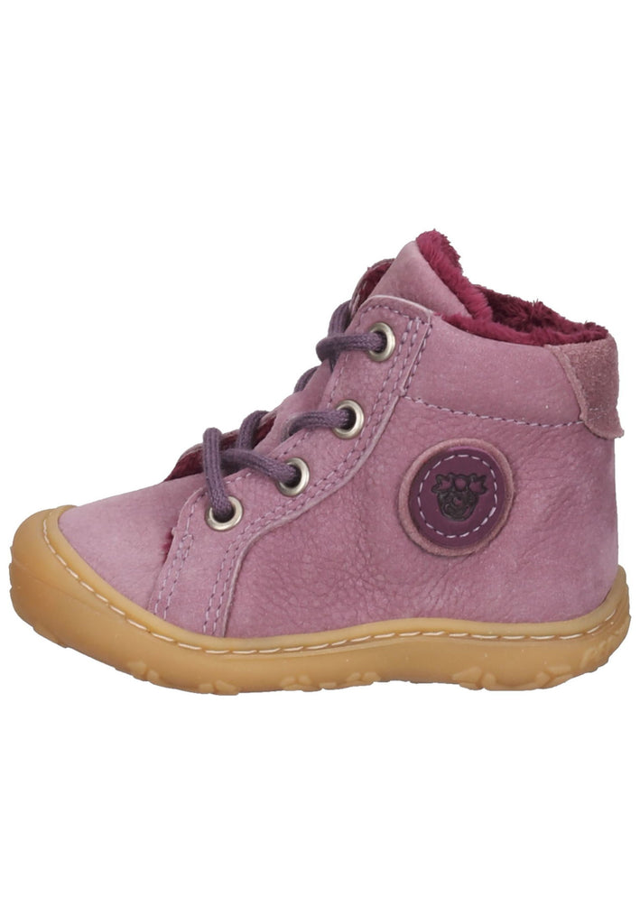 Pepino Halbschuhe Leder/Synthetik Violett Warmfutter - surf4shoes