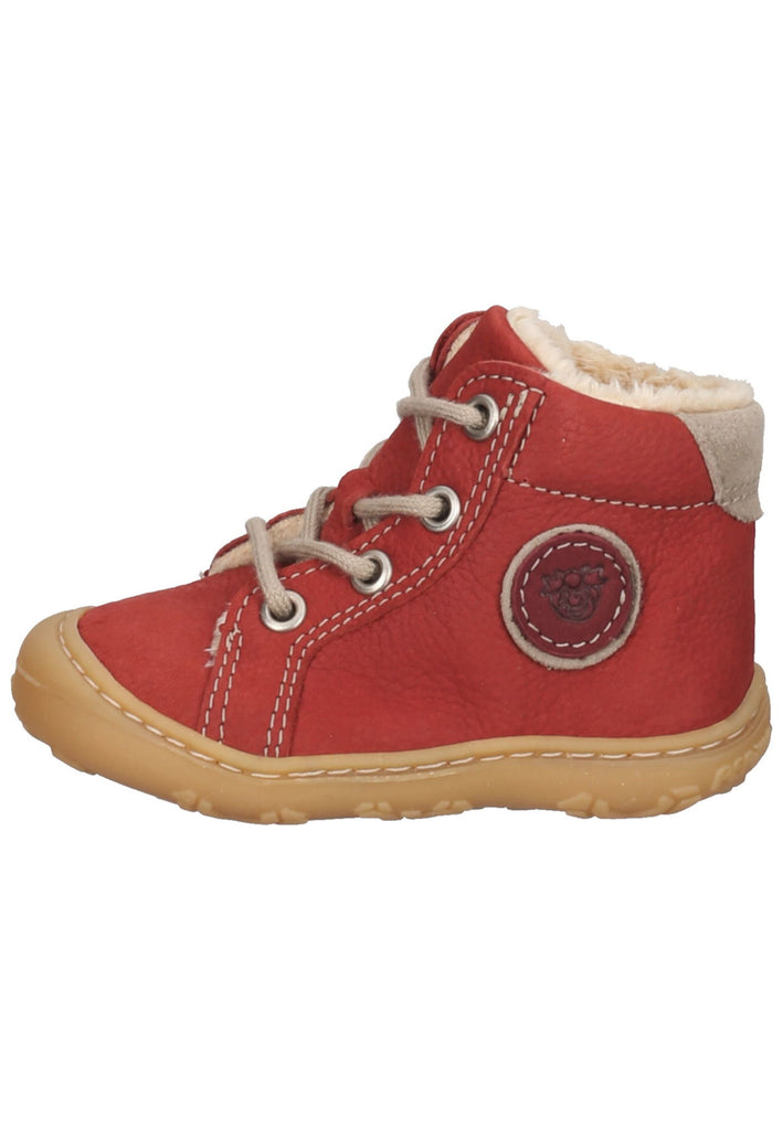 Pepino Halbschuhe Leder Wine Warmfutter - surf4shoes
