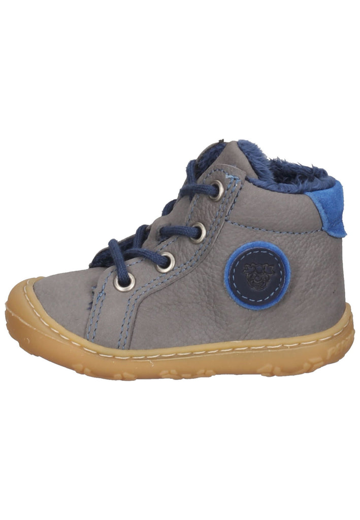 Pepino Halbschuhe Leder/Synthetik Graphit Warmfutter - surf4shoes