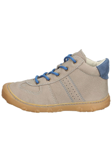 Pepino Halbschuhe Leder Kies - surf4shoes