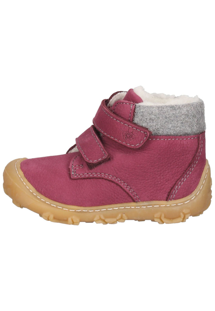 Pepino Halbschuhe Leder/Textil Fuchsia Warmfutter - surf4shoes