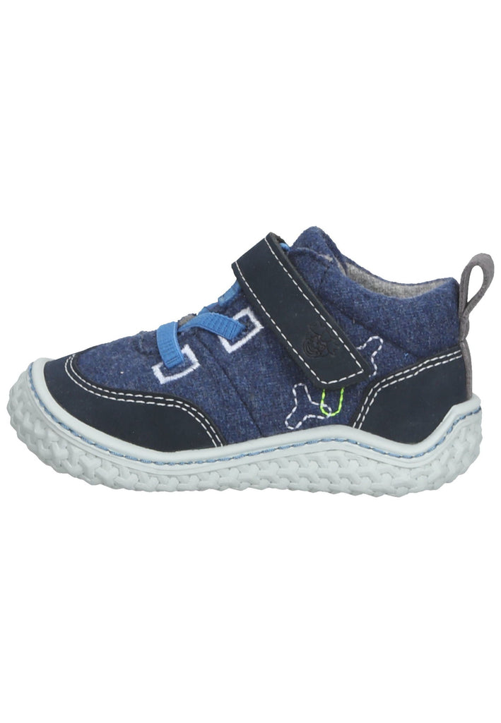 Pepino Halbschuhe Schurwolle Dunkelblau - surf4shoes
