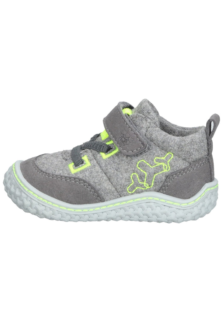 Pepino Halbschuhe Schurwolle Graphit - surf4shoes