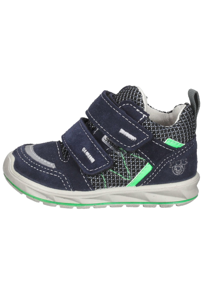 Pepino Sneaker Leder/Textil Blau/Grau - surf4shoes