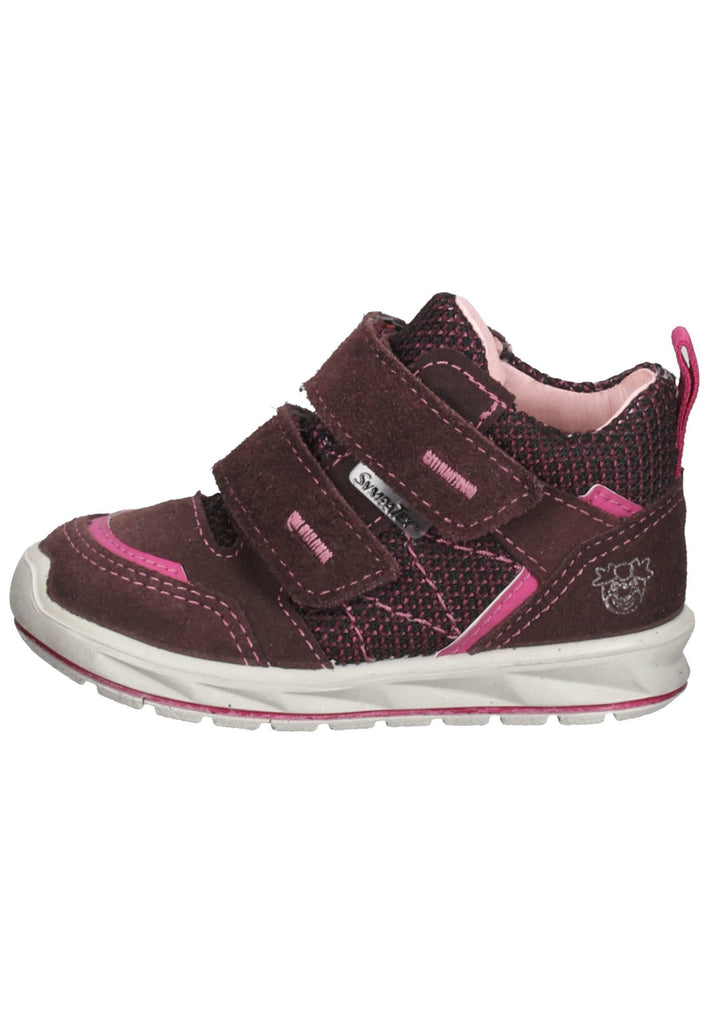 Pepino Sneaker Leder/Textil Berry - surf4shoes
