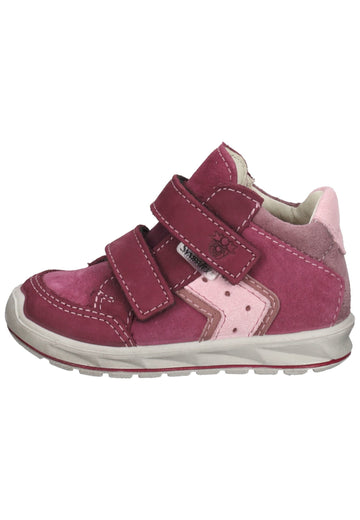 Pepino Sneaker Leder/Textil Fuchsia - surf4shoes
