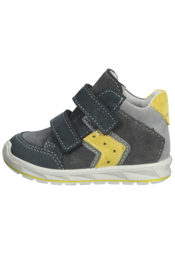 Pepino Sneaker Leder/Textil Asphalt - surf4shoes